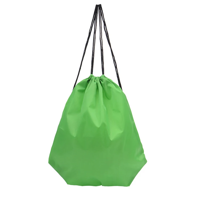 Accessories Drawstring Bag Library Travel 33x43cm Waterproof Outdoors Sports Gym Backpack Carrier Holder