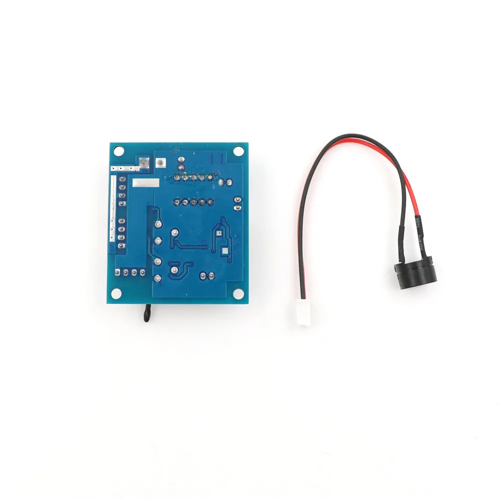 

PC Thermistor PWM Temperature Probe Speed Controller Board Control Module Buzzer DC 12V 5A CPU Fan High-Temp Alarm 50k