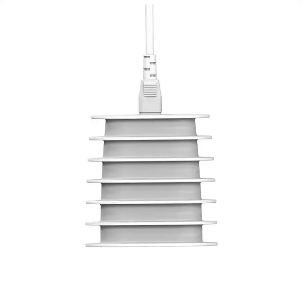 LDNIO A6702 6 USB мульти портов зарядная станция Смарт Адаптивная 7A настольное Универсальное зарядное устройство