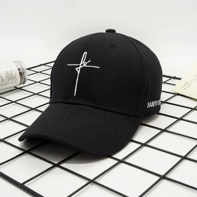 Высокое качество Faith Cross бейсболки для мужчин и женщин хип-хоп Snapback кепки Casquette Dad Bone пара письмо бейсболка кепки