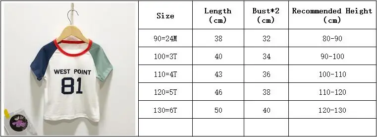 Детская летняя футболка с короткими рукавами, новинка года, футболка с буквенным принтом для мальчиков и девочек, Футболка с рукавами реглан и цифрами, Футболка с рукавами-реглан, От 2 до 6 лет