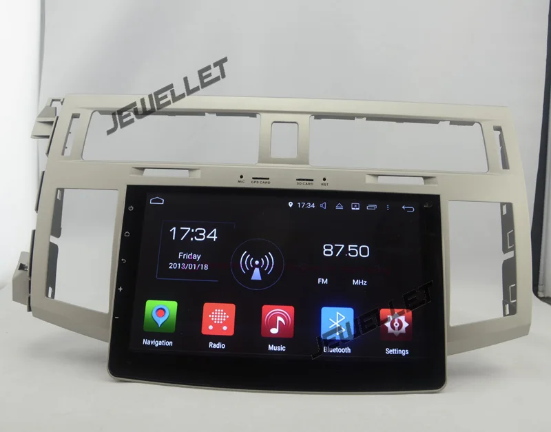 

9" Octa Core Android 9.0 Car GPS radio Navigation for Toyota Avalon 2004-2010 with 4G/Wifi,DVR,1080P