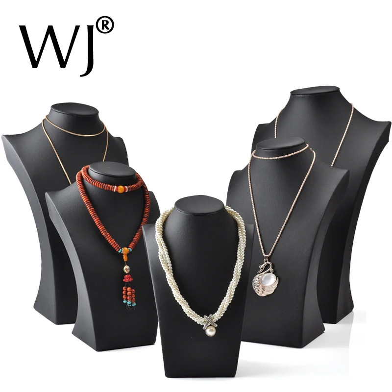 Подставка держатель для ювелирных изделий из искусственной кожи|rack mechanism|racknecklace
