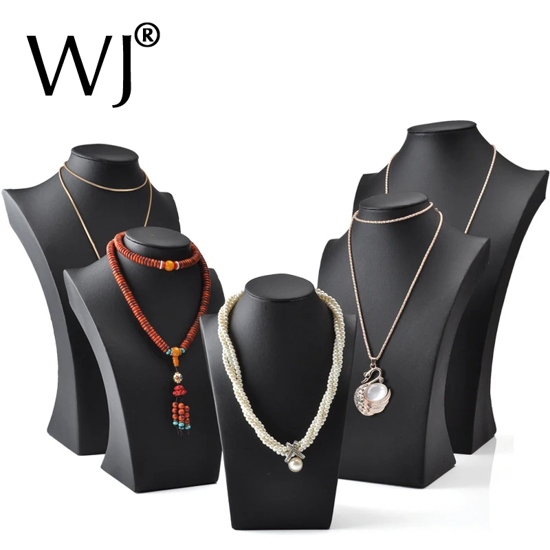 Jewelry Display Pendant Necklace Display Neck Form Bust for Necklaces New US 