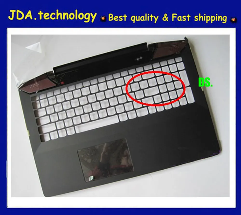 Новая/оригинальная подставка для рук для lenovo IdeaPad Y700 Y700-15 Y700-15ISK США Клавиатура рамка верхняя крышка оболочка тачпад