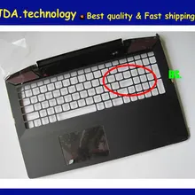 Новая/оригинальная подставка для рук для lenovo IdeaPad Y700 Y700-15 Y700-15ISK США Клавиатура рамка верхняя крышка оболочка тачпад