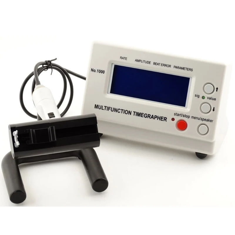 Cronómetro de reloj mecánico para reparadores y aficionados, cronógrafo No. 1000 - 2