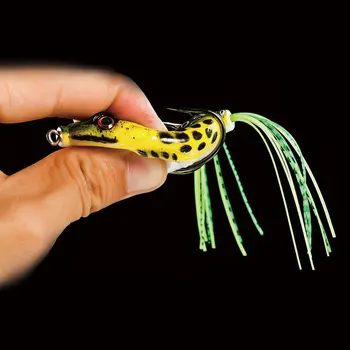 

Wholesale 100pcs Frog Lure Soft Bait Fishing Tackle 5g/8g/13g Isca Soft Lure Snakehead Frog Fishing Bait Mixed Color A182