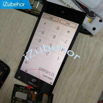 

100% warranty lcd display screen with black touch screen digitizer assembly for huawei w1 without logo by Free Shipping