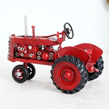 

Retro Tractor Model Good Memories Gift 127246 Size Optional home decoration accessories for living room rustic home decor