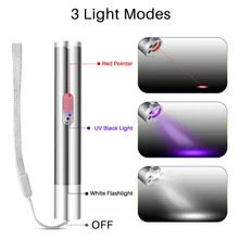 3 em 1 recarregável ponteiro brinquedos de carregamento usb gatos comando luz treinamento ferramentas ponteiro caneta laser brinquedo interativo luz laser ls