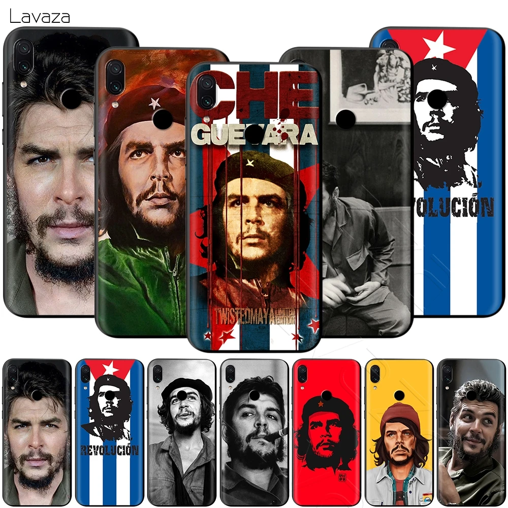 Che Guevara Smoking Cigar Case for Xiaomi Redmi Note 8 9 9S K30 Pro MI MAX 3 6 SE A1 A2 A3 10 Lite Plus 8A F1 |