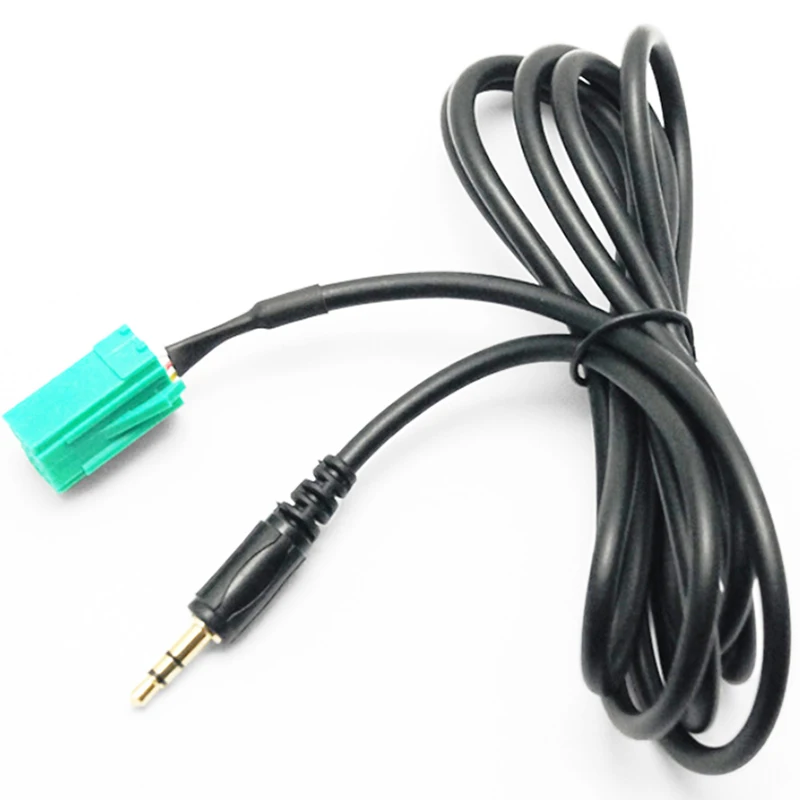 

3.5mm Jack Connect Car Radio Car Mini for ISO 8 Pin Aux Cable Adapter for AUDI Bla-punkt Radio