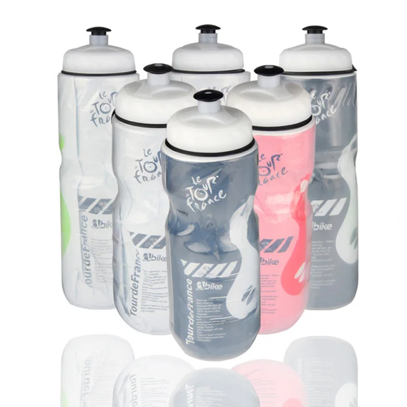 

Bicycle Water Bottle Sport 590ml/710ml Sports Water Bottle Cycling Camping Climbing Flexible Water Bottles