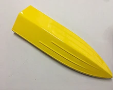 E25 Electric Brushless Fiber Glass RC Racing Boat KIT Prepainted Bare Hull Only Deep Veep RC Boats Yellow