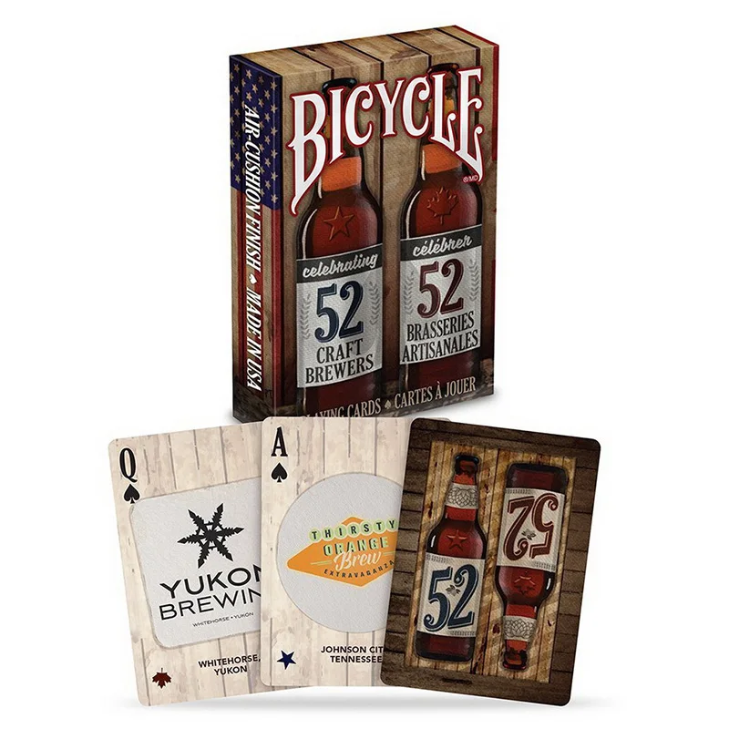 Craft Beer Spirit игральные карты категория магии и фокусов покер карты для Professional Poker Magic игральные карты колода реквизит