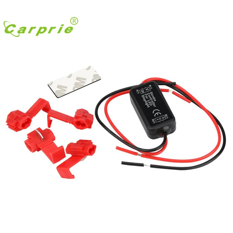

Car-styling NEW 12V GS-100A LED Brake Stop Light Strobe Flash Module Controller Box For Carl June1