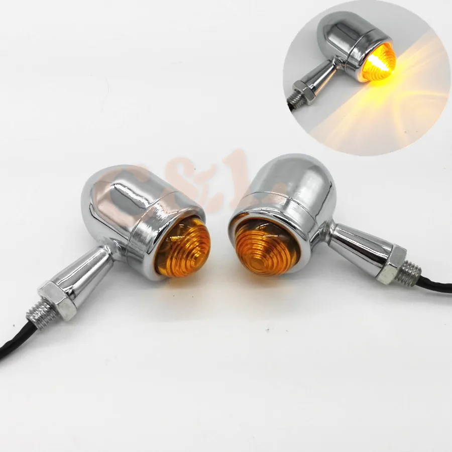 Светодиодные индикаторы поворота для мотоцикла Harley Blinkers Cruiser |