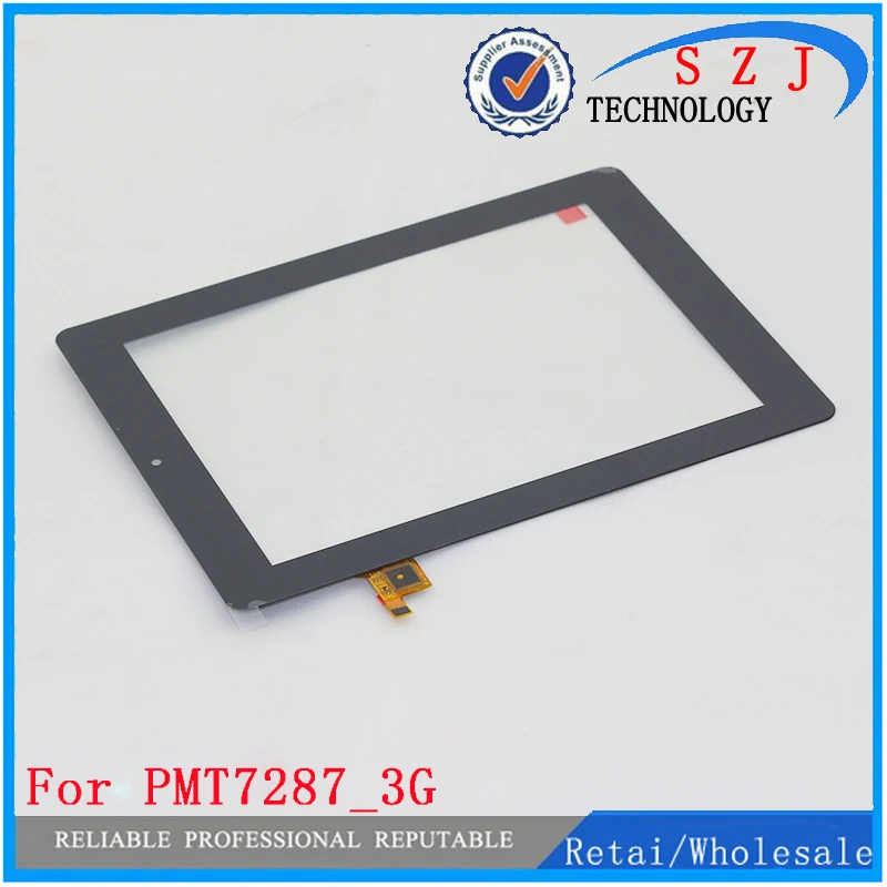 

Новый 8-дюймовый сенсорный экран для Prestigio MultiPad 4 Ultra Quad 8,0 3G PMT7287 _ 3G, сменный сенсорный экран с цифровым преобразователем