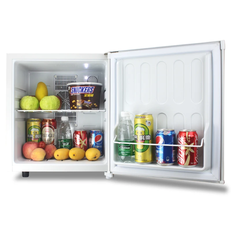 Household Mute 28L Mini Electric Refrigerator Room Hotel Single Compact Fridge Sample Wine Energy Saving Freezer Machine
