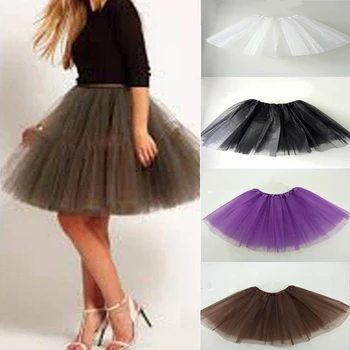 

Girls Sweet Skirts Maid Wear Lolita Tutu Short Skirt Fashion Multicolor Wedding Skirts Faldas Mujer Moda 2020