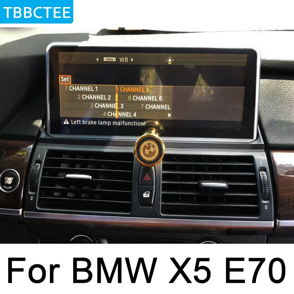 Top For BMW X5 E70 2006~2010 CCC Multimedia player Car Android Radio GPS original style stereo HD Screen Navigation Navi Map Media 0