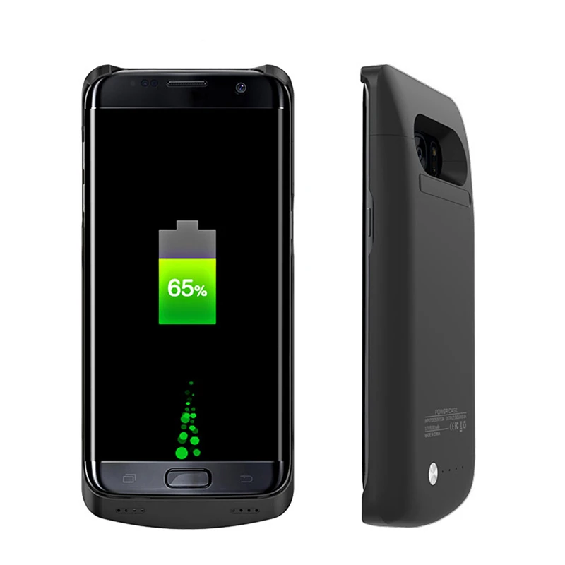 samsung s7 battery zero percent but charging