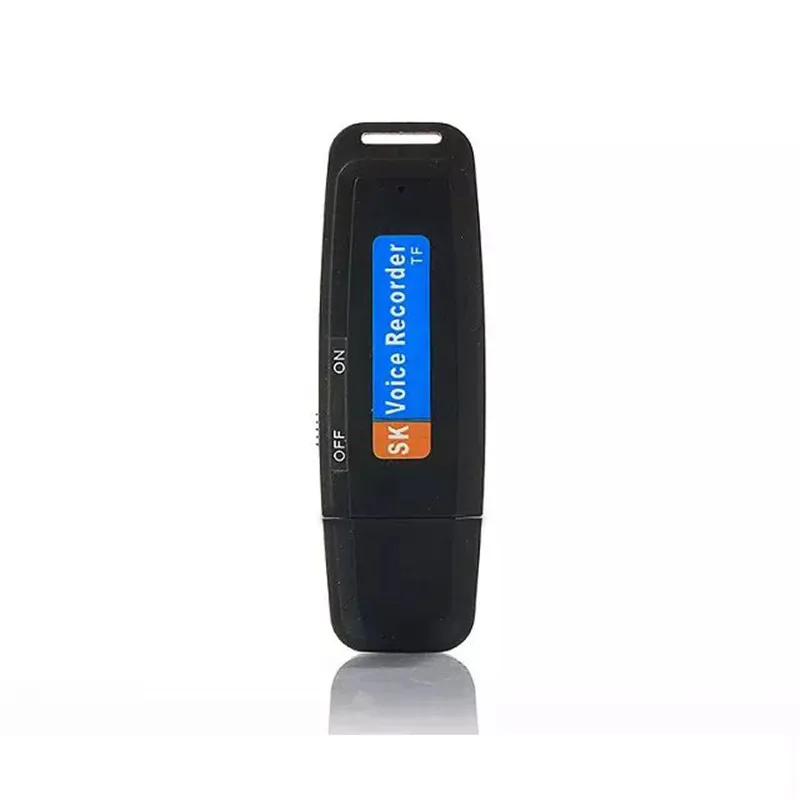 Professional USB Digital Voice Recorder Small Recording Device Mini Flash Drive Audio Sound Recorder Record Pen Recording