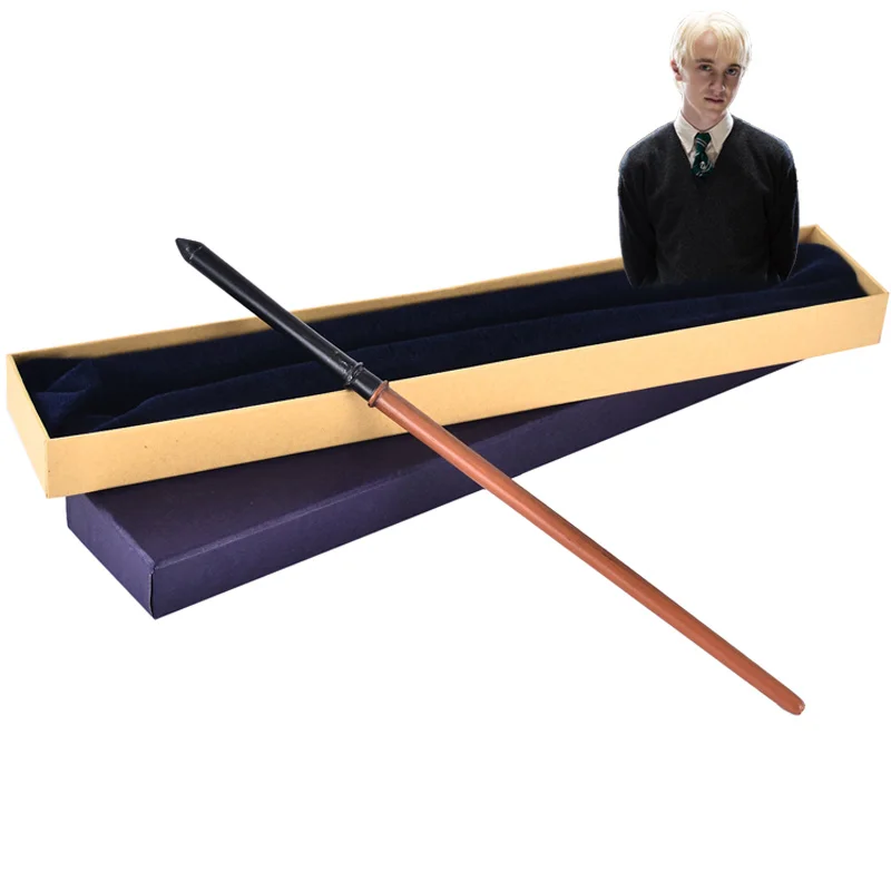 Волшебная палочка DOOLNNG Draco Malfoy с металлическим сердечником волшебная ha подарок