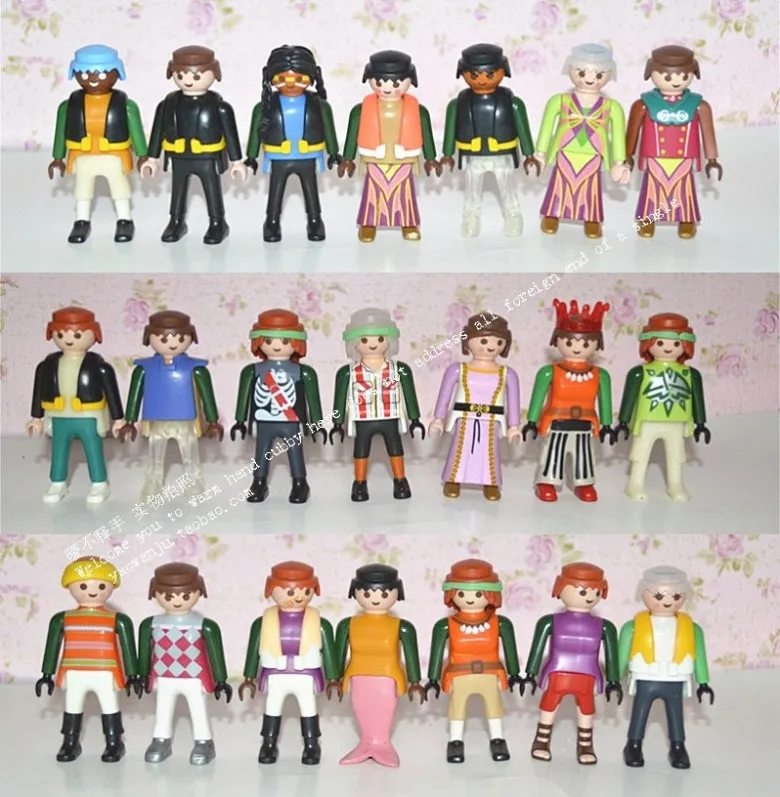 playmobil castle figures