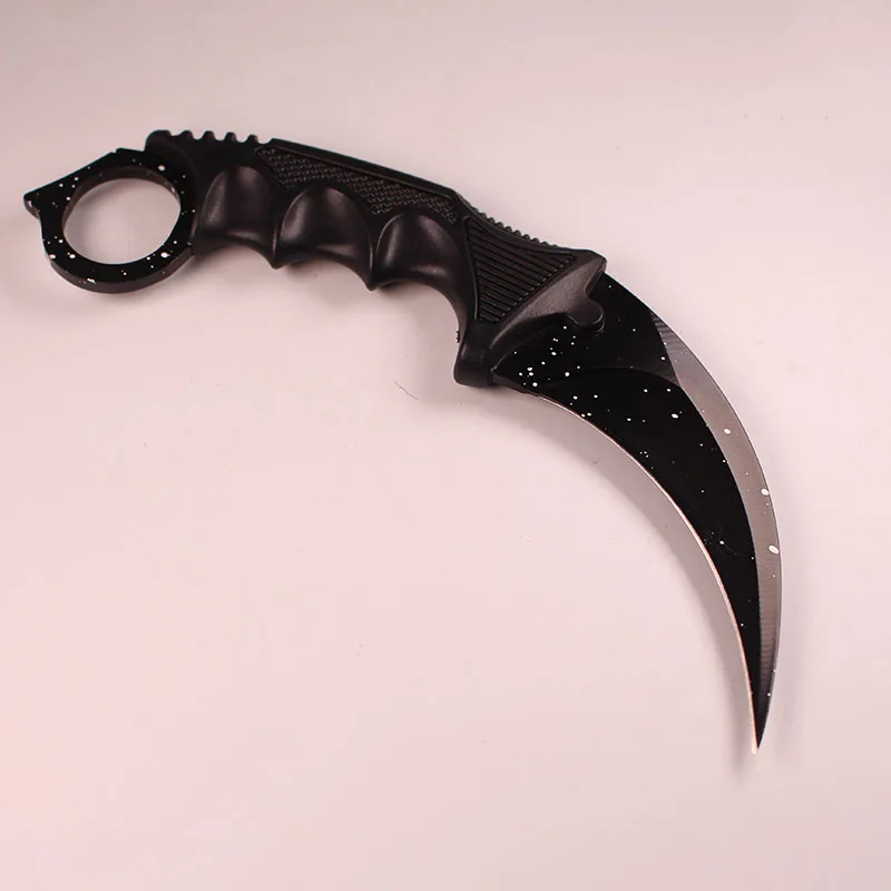 Нож Karambit CsGo для выживания, охотничий нож, тактические ножи Navajas Supervivencia, настоящий нож s Outillage Couteau Tactique Facas