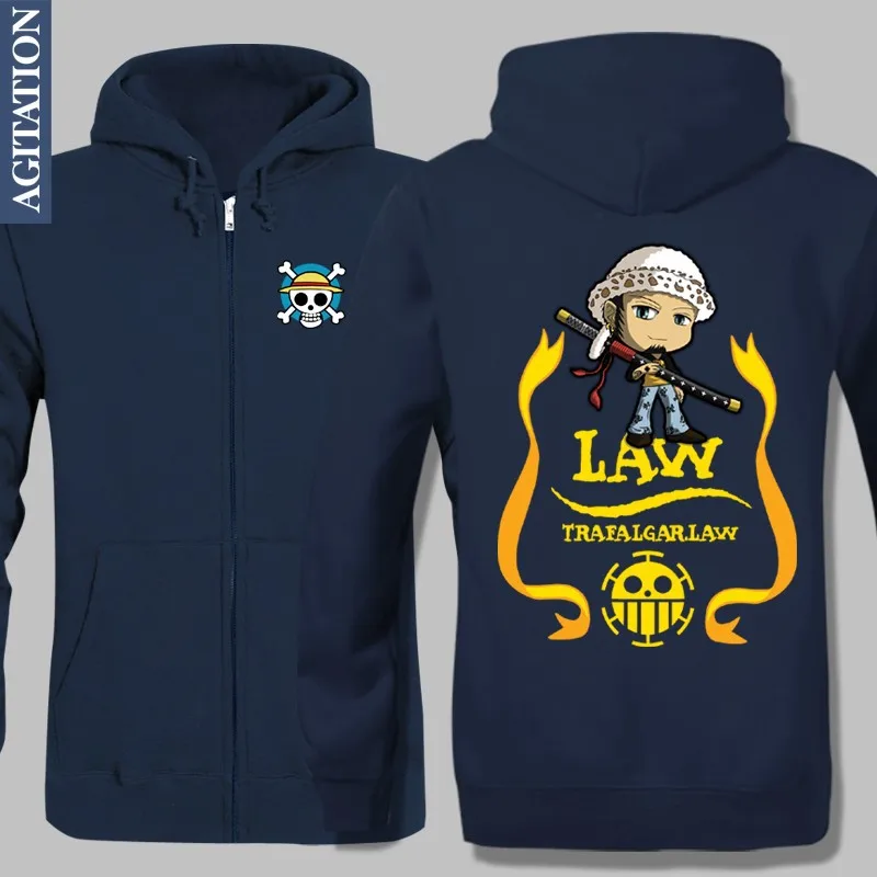 Original Design Fleece Jacket Hoodies Anorak Velvet Coat Pinafore One