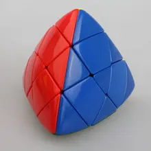 ShengShou Mastermorphix Zongzi выпуклая Пирамидка 3x3x3 Stickerless головоломка куб головоломка скорость Классическая обучающая игрушка