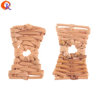 

Cordial Design 20Pcs (About 31*49MM) Jewelry Accessories/DIY Making/Bamboo Rattan/Embellishments/Hand Made/Earring Findings