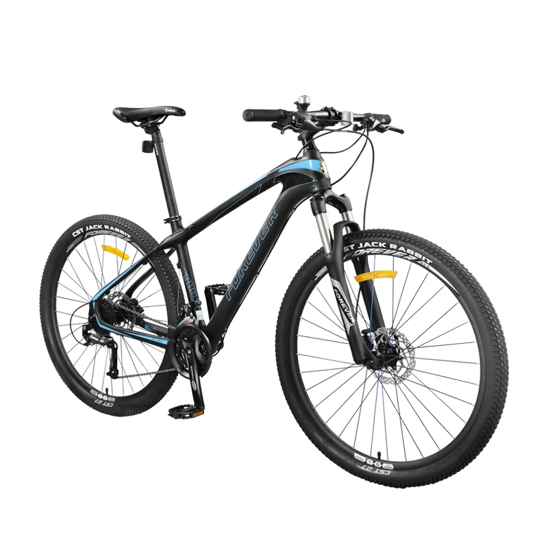 Углеродное волокно горизонт горный велосипед Взрослый мужской переменной скорости/масляный диск кросс-кантри гоночный велосипед