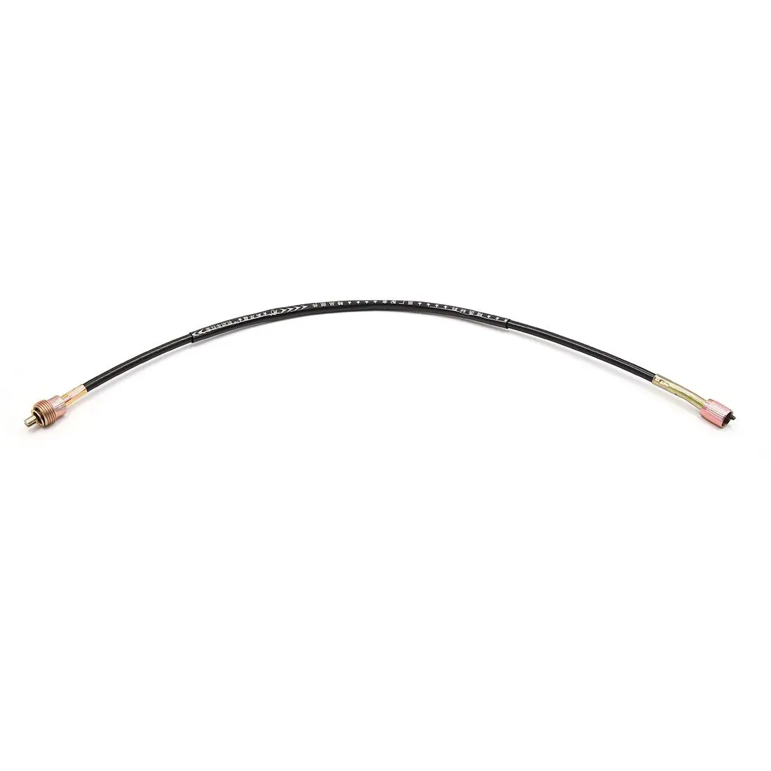 uxcell Black Rubber Motorcycle Motorbike Tachometer Cable Line Wire for Suzuki GS125 |