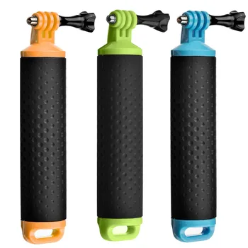 

Float hand grip Buoyancy Pole Stick Monopod Tripod water sports activities for Gopro Go Pro Hero 5 4 3 Action Camera