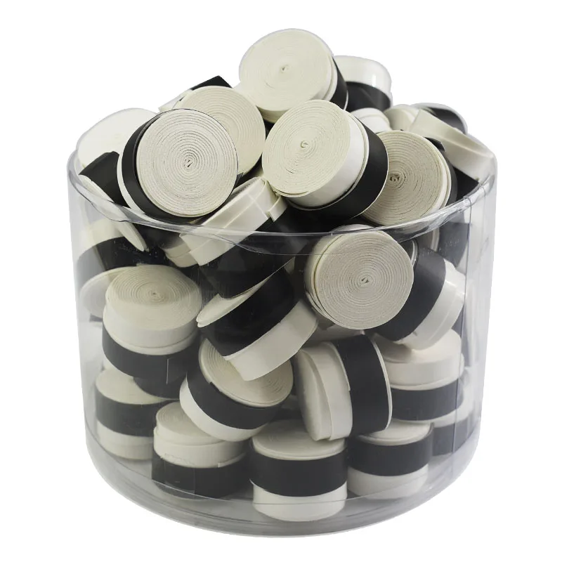 60 قطعة تنس مضرب Overgrips Padel على القبضات الريشة أكثر من القبضات العرق استيعابها الأغطية أشرطة القبضات العصابة