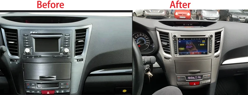 Cheap Android 9.0 Car GPS dvd Multimedia for Subaru Legacy outback with DSP PX5 octa core wifi usb 4+32GB Auto Stereo Headunit 0