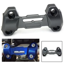 CNC Алюминий руль мотоцикла, аксессуары стояк рукоятка стоячий зажим 5 цветов для Yamaha MT-09 MT09 MT 09 2013
