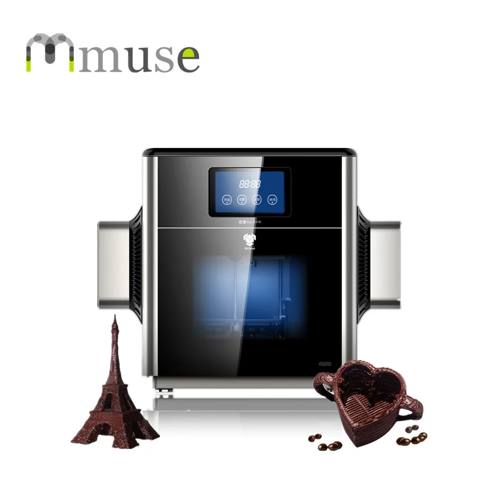 New Touchscreen Chocolate 3D Printer Machine New Touchscreen Chocolate 3D Printer Machine