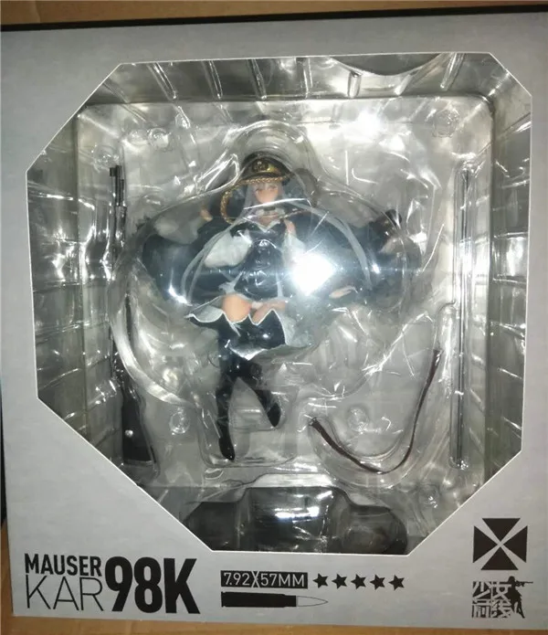 Queen Of german Girls Frontline Mauser KAR 98K 1/8 популярная игра экшн и игрушечные фигурки японского аниме фигурка Коллекционные фигурки