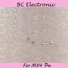 Кнопка включения+ кнопка регулировки громкости Боковая кнопка крепления металлическая опора крепежная Крышка для Meizu MX4 Pro протестирована хорошо