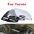 2017 Etiquetas Engomadas Del Coche Cubierta de Ventilación Del Capó Capó Scoop Turbo Decorar Para Toyota Verossa Highlander Yaris Vitz Vios WiLL Cypha Windom