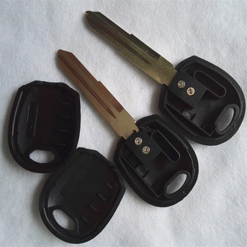 Кожух ключа ретранслятора DAKATU правое/левое лезвие для KIA Optima Carnival Cerato Sportage замена ключа автомобиля чехол