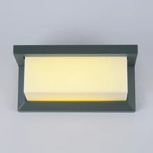 10 Вт 220 В современный светодиодный сада бра водонепроницаемый балкон Водонепроницаемый Открытый подъезде свет