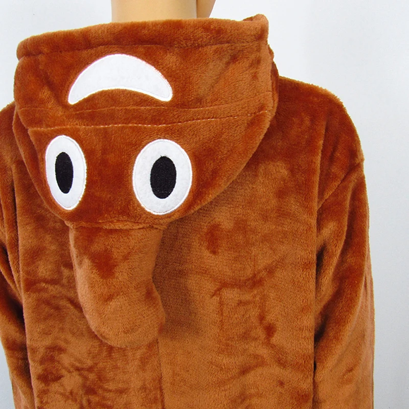 Adorable Caterpillar Bee Kids Kigurumi Pajamas Baby Poop Soft Flannel Onesie Cartoon Animal Children Jumpsuit Winter Sleepwear1