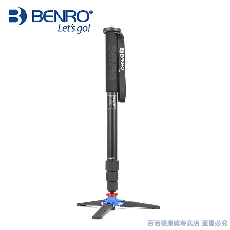 

BENRO A38TD Aluminum Monopod Professional Sport Scoping Bird Watching Monopod For Camera Max Load 18kg