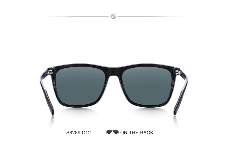 MERRYS, унисекс, Ретро стиль, алюминиевые солнцезащитные очки, поляризационные линзы, Винтажные Солнцезащитные очки для мужчин/женщин S8286