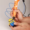 Myriwell-Bolígrafo 3D con filamento ABS para niños, pluma de impresión 3D inteligente, asas 3D, 50m, 1,75mm, regalo de cumpleaños y Navidad ► Foto 3/6